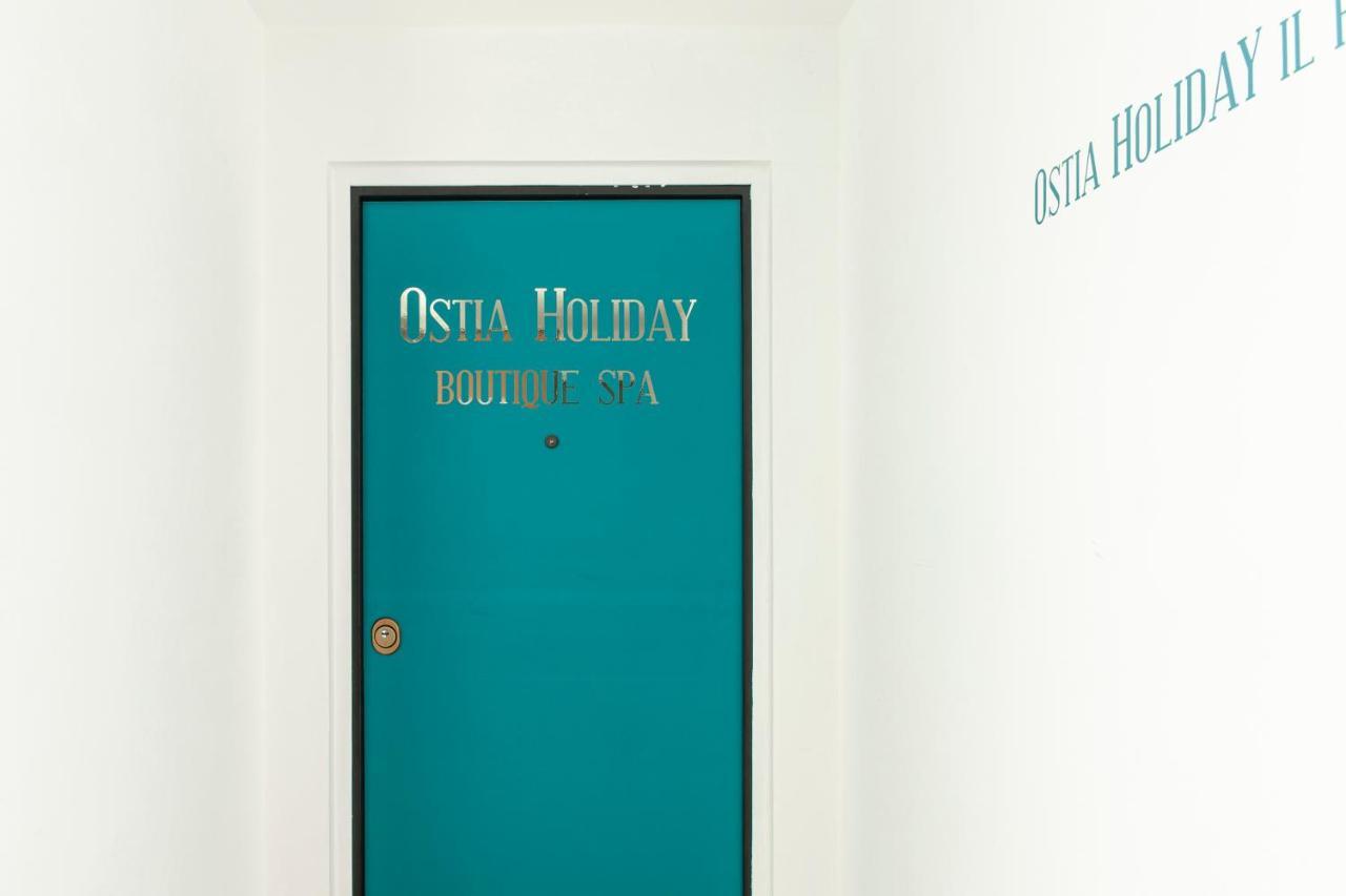 Ostia Holiday Boutique Spa Bagian luar foto